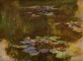 The Water Lily Pond right side Claude Monet